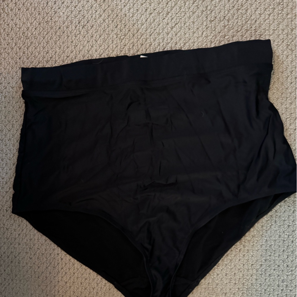 Lane Bryant Black Bikini Bottom